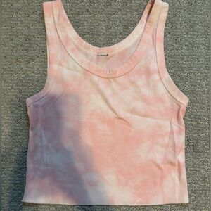 Tie Dye Tank Top